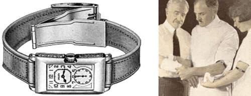 catalog illustrations showing expanding buckle
