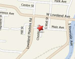 map to Pixel Panache corporate headquarters