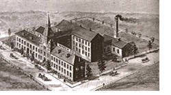 Picture of buildings from an 1888 newspaper story