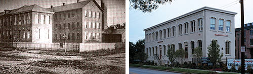 Columbus buildings, then and now