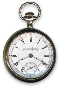 1893 Columbus pocket watch