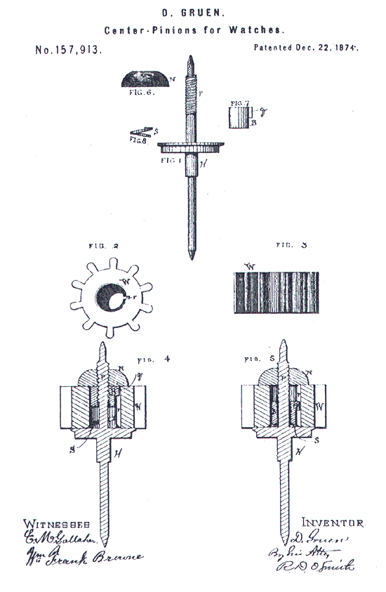 diagrams reproduced from 1874 patent