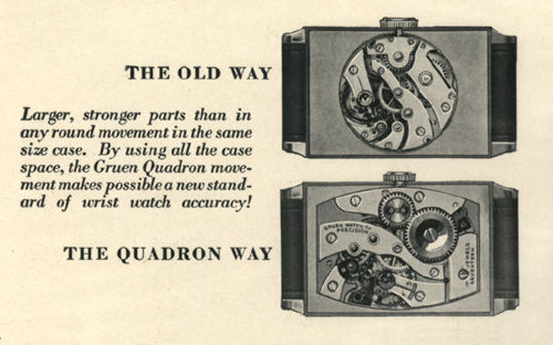 detail from 1930 Quadron ad