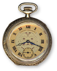 Louis XIV VeriThin pocket watch
