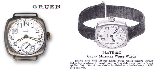 WWI military wristwatch