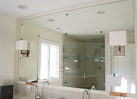 glass - Cincinnati, OH  - A Glass Contractors Inc. - Mirror