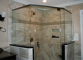 shower doors - Cincinnati, OH  - A Glass Contractors Inc. - Bath Door