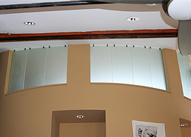 interior glass doors - Cincinnati, OH  - A Glass Contractors Inc. - Glass