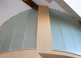 custom glass - Cincinnati, OH  - A Glass Contractors Inc. - Glass