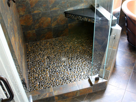 glass - Cincinnati, OH  - A Glass Contractors Inc. - Shower