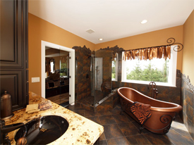 shower doors - Cincinnati, OH  - A Glass Contractors Inc. - Bathroom