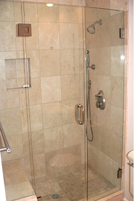 shower doors - Cincinnati, OH  - A Glass Contractors Inc. - Bathroom